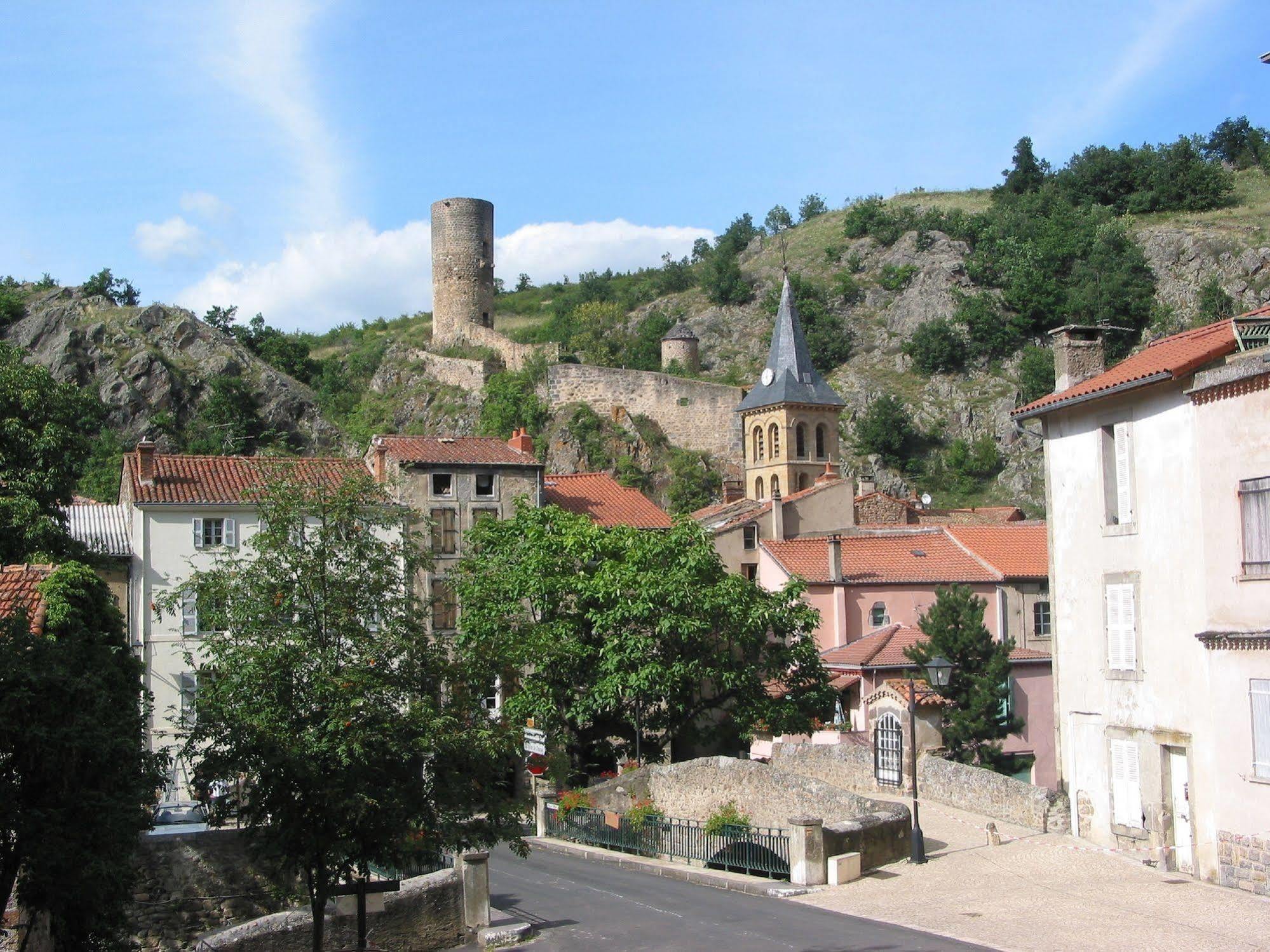 Le Dristan Hotel Saint-Floret Esterno foto